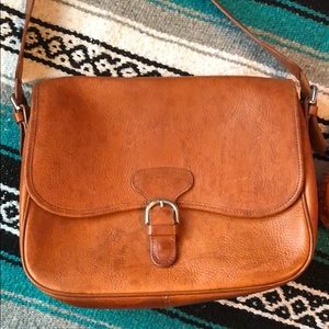 Brown saks fifth avenue bag